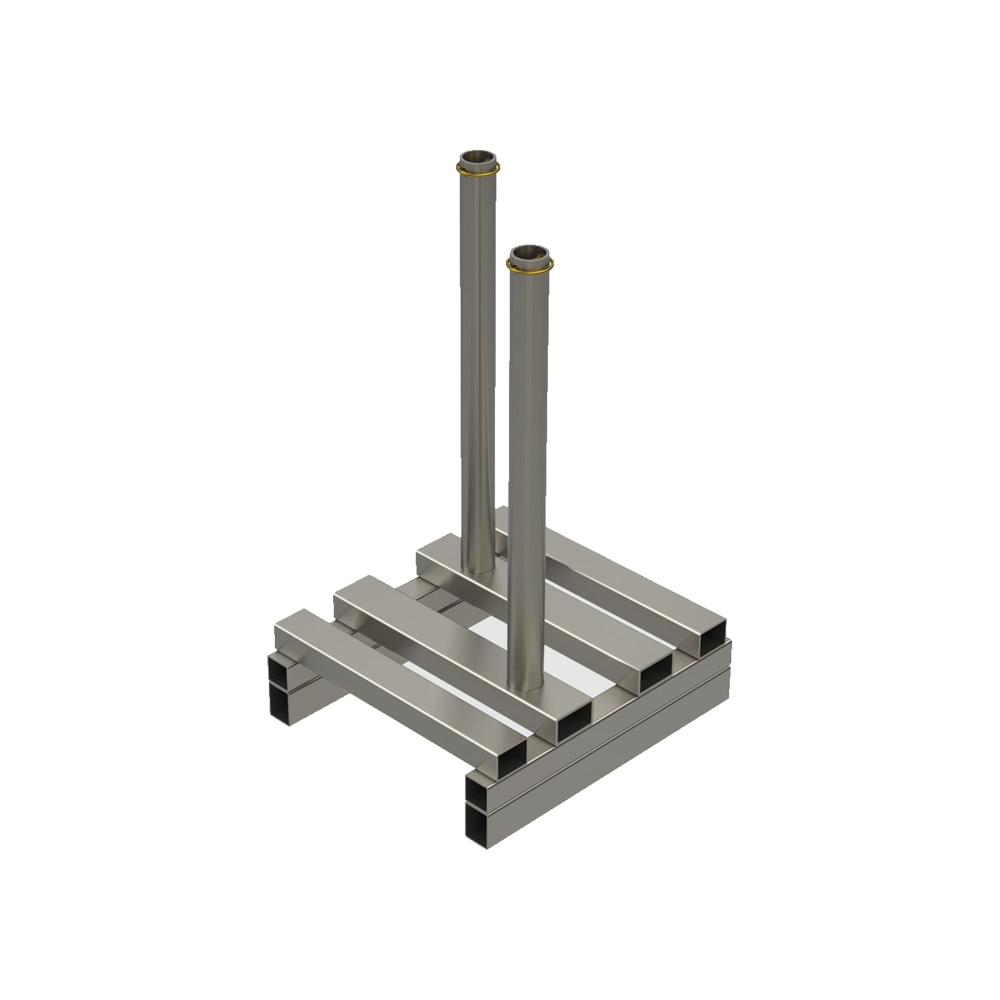 Carrier for 16 Counterweights (round)