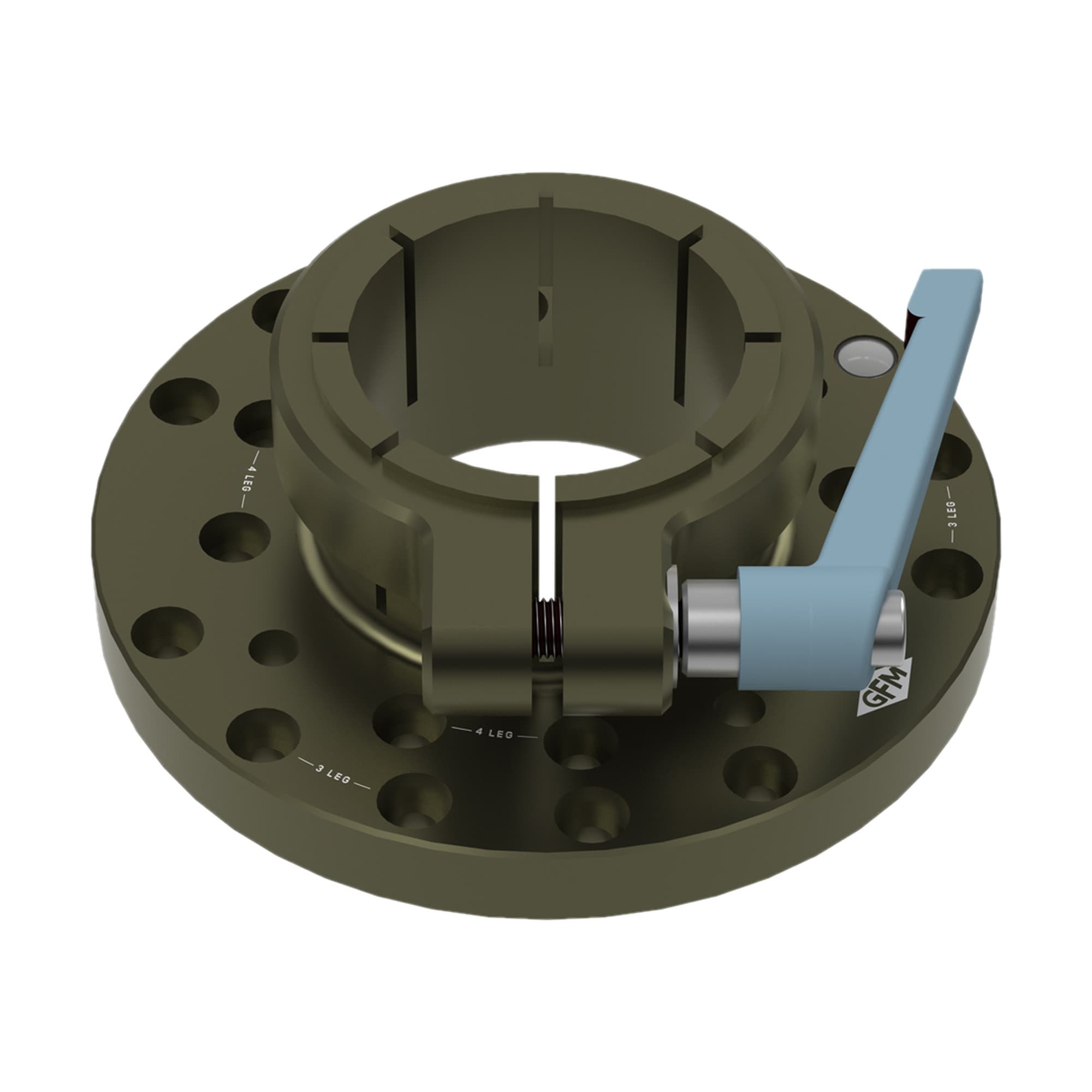 Grip Kit Base Plate (Euro Clamp)