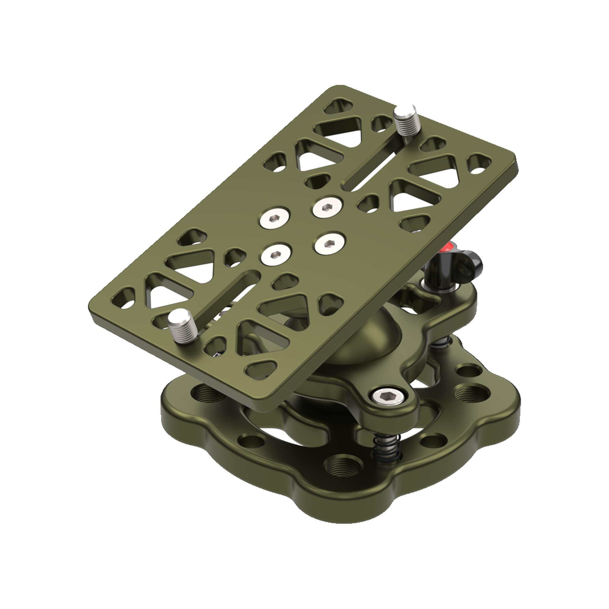 Levelling Head on Modulus-X® & Cheese Plates