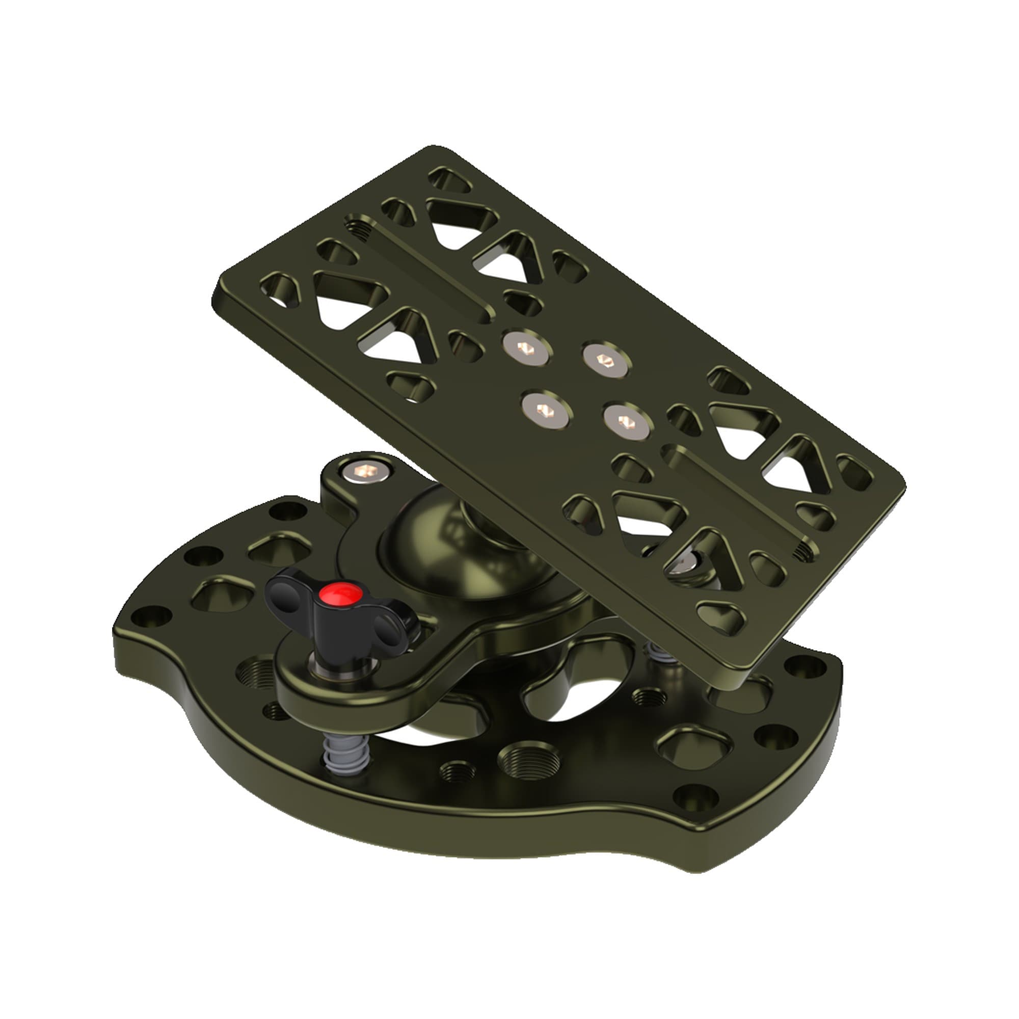 Levelling Head on GFM Insert, Modulus-X® & Cheese Plates