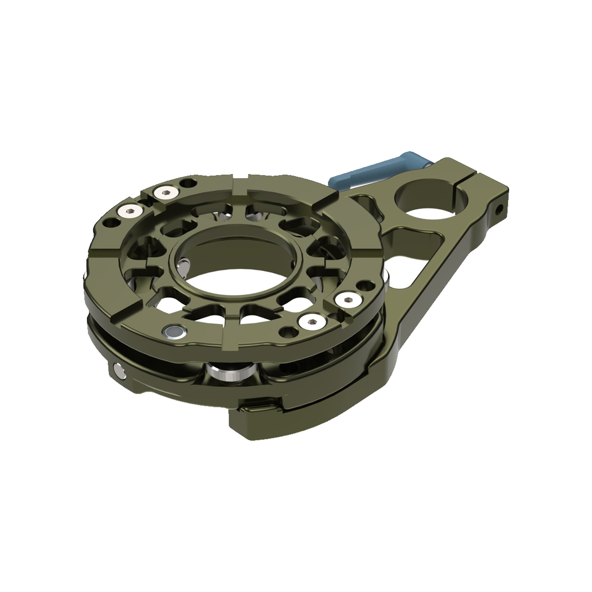 Offset Mitchell 4-Way to Scaffold - 18 cm (7")