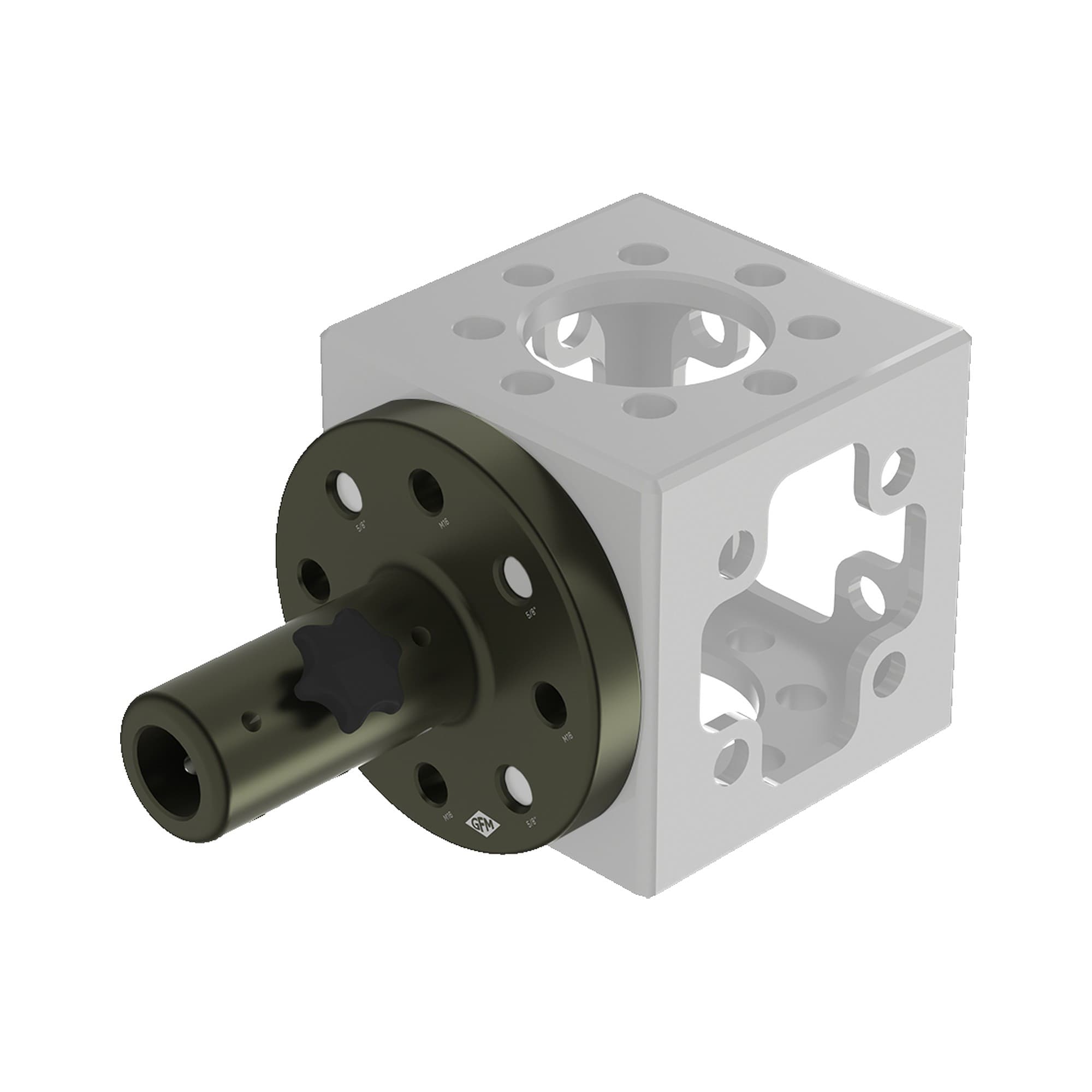 Junior Pin Receiver (28 mm) to Modulus-X®