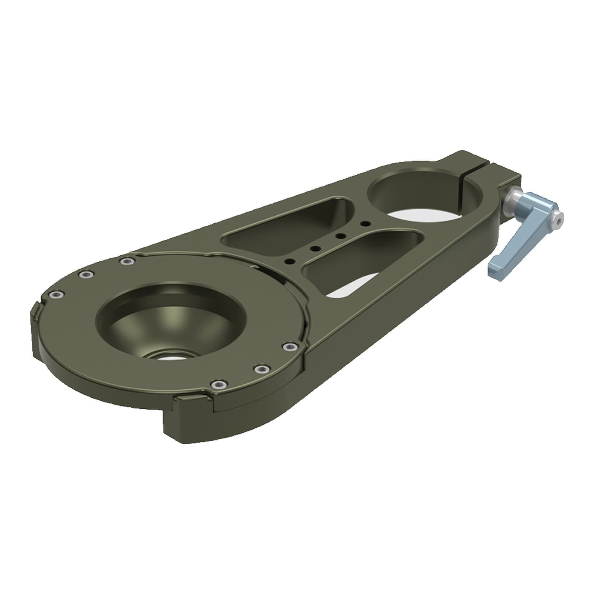Offset Euro to 100 mm Bowl