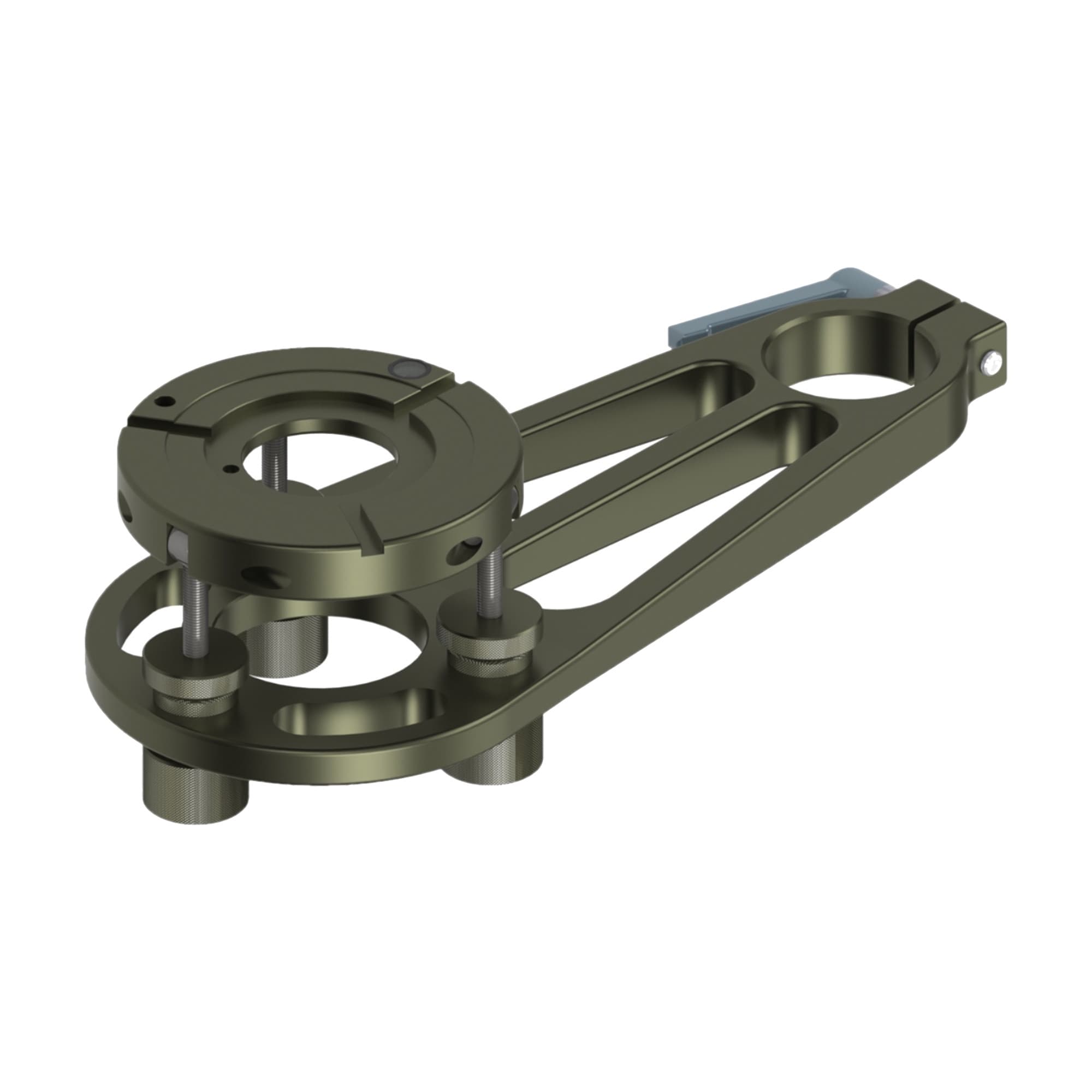 Offset Euro to Mitchell 3-Way - 35 cm (14")