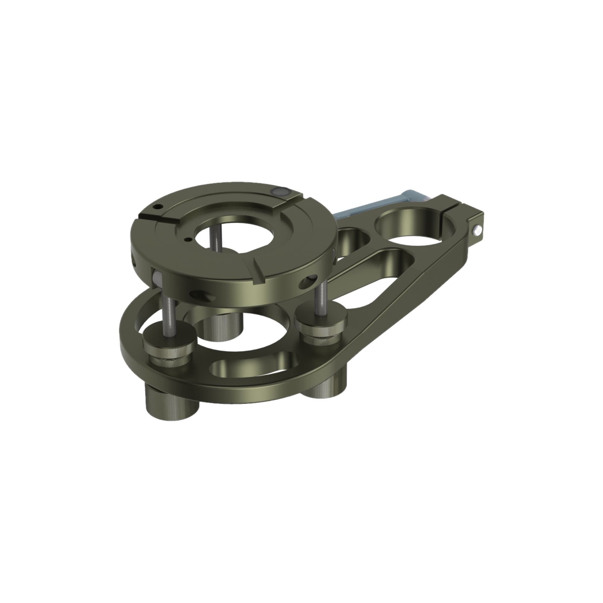 Offset Euro to Mitchell 3-Way - 25 cm (10")