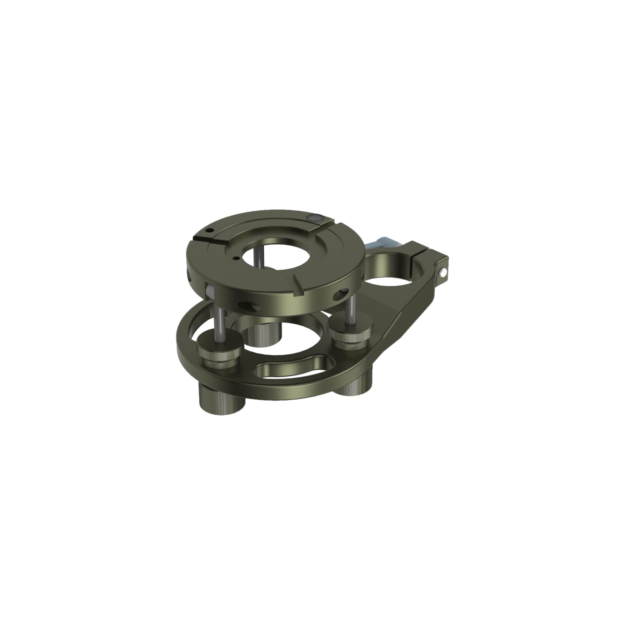 Offset Euro to Mitchell 3-Way - 18 cm (7")