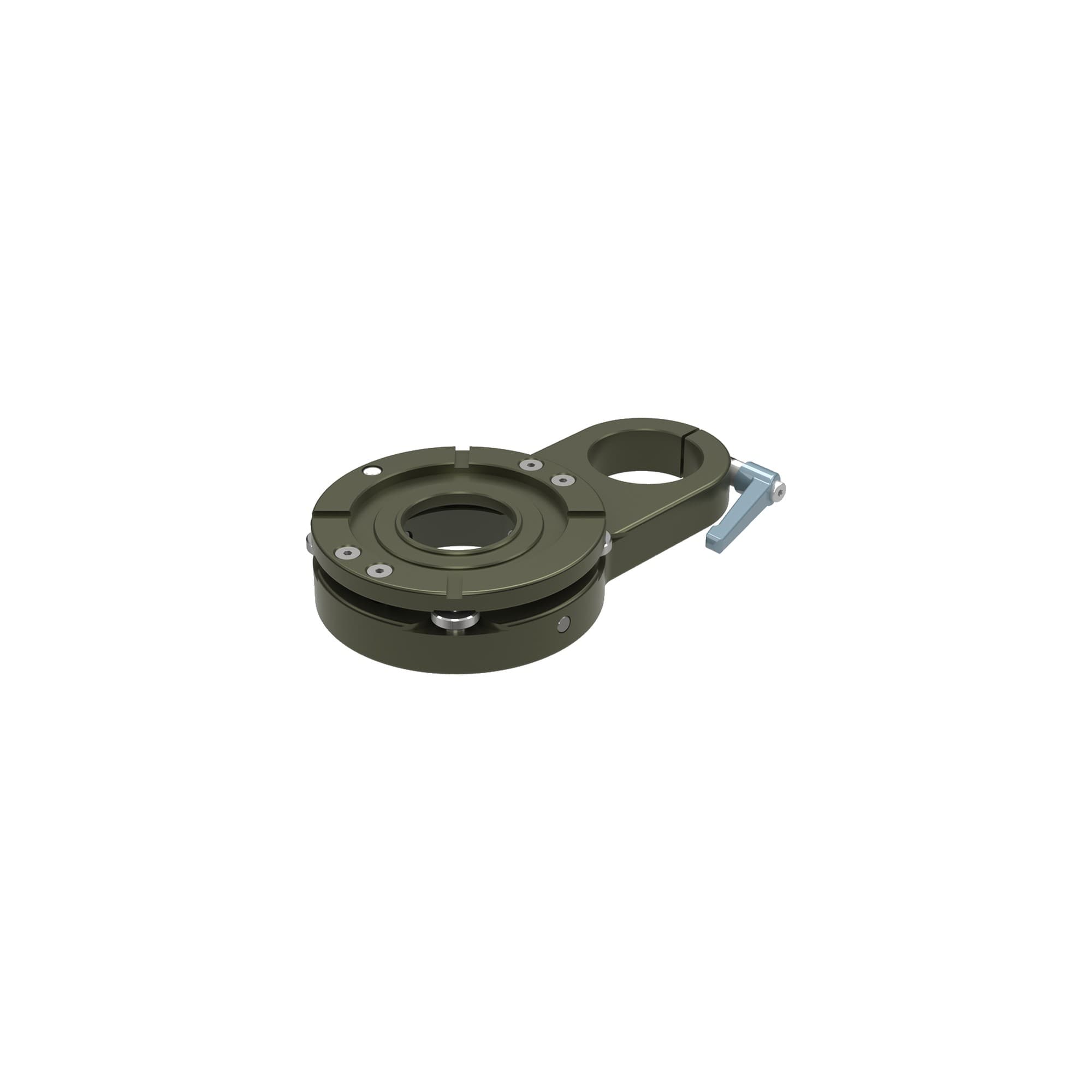Offset Euro to Mitchell 4-Way - 18 cm (7")