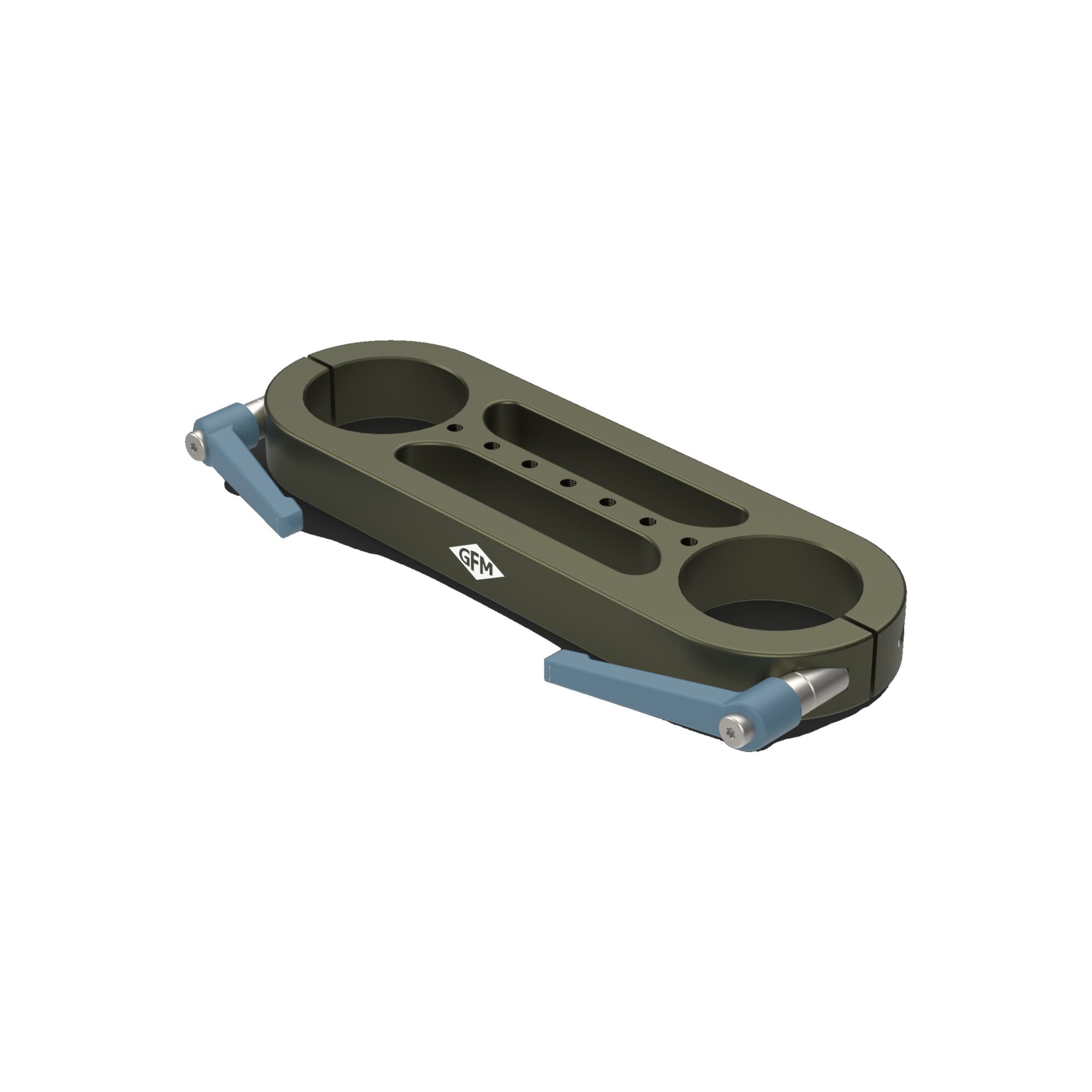 Offset Bracket Euro to Euro - 25 cm (10")