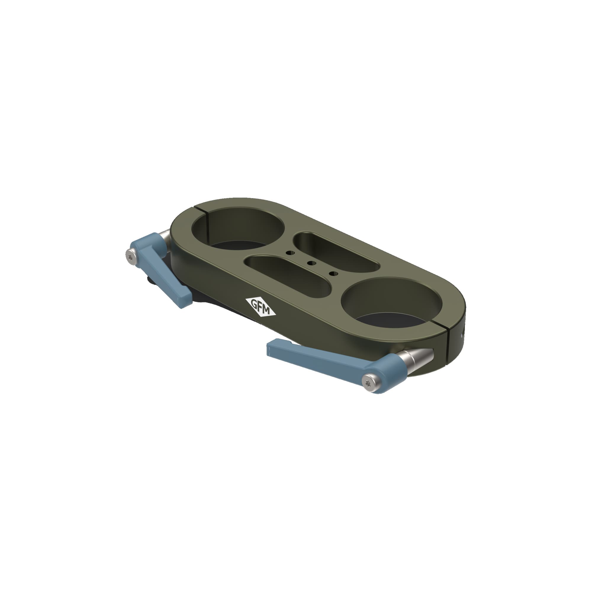 Offset Bracket Euro to Euro - 18 cm (7")