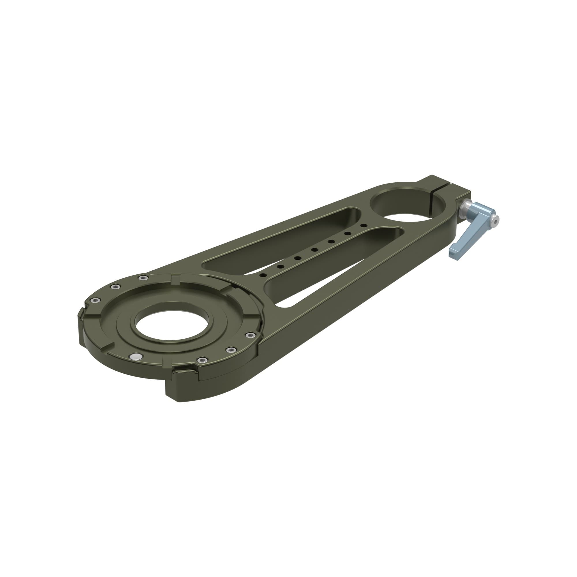 Offset Euro to Mitchell, long - 35 cm (14")
