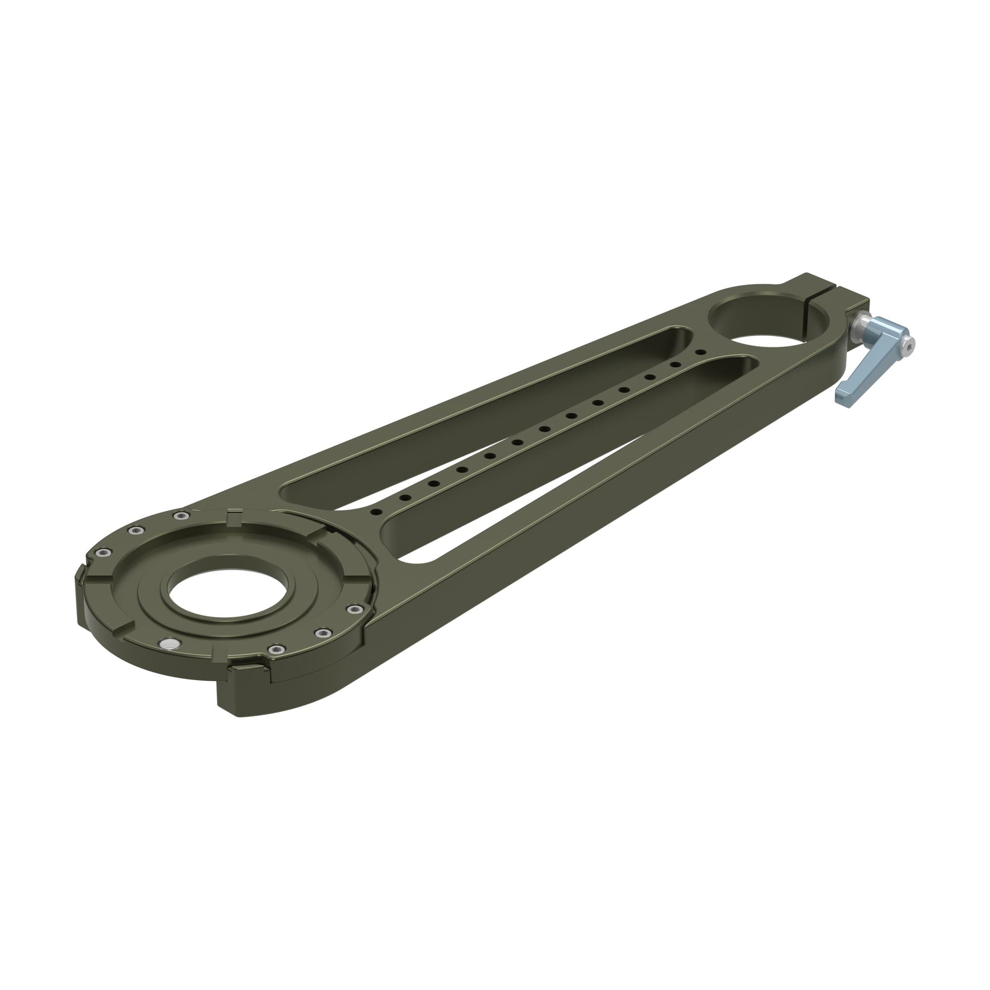 Offset Euro to Mitchell, extra long - 50 cm (20")