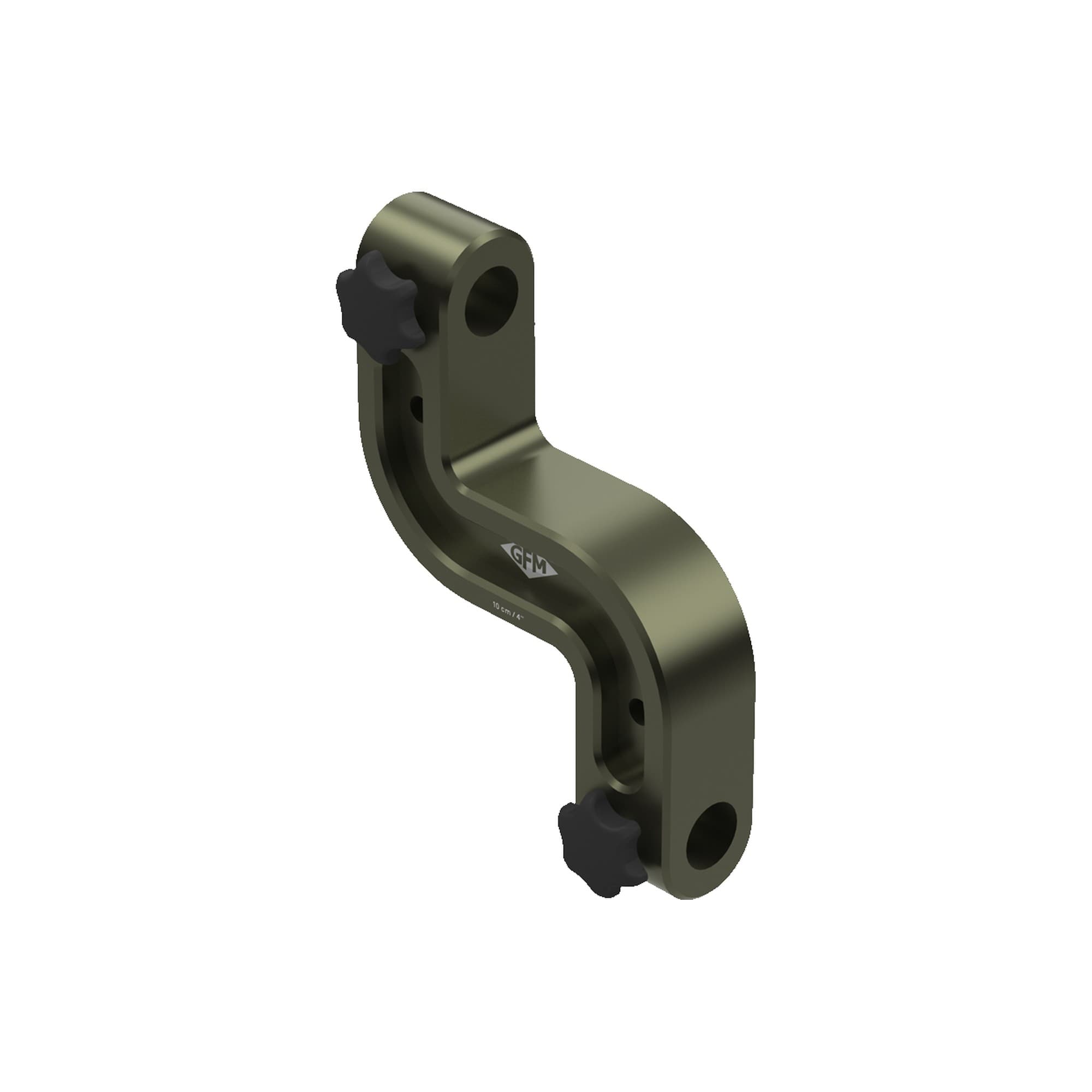 Seat Arm, vertical - 10 cm (4")