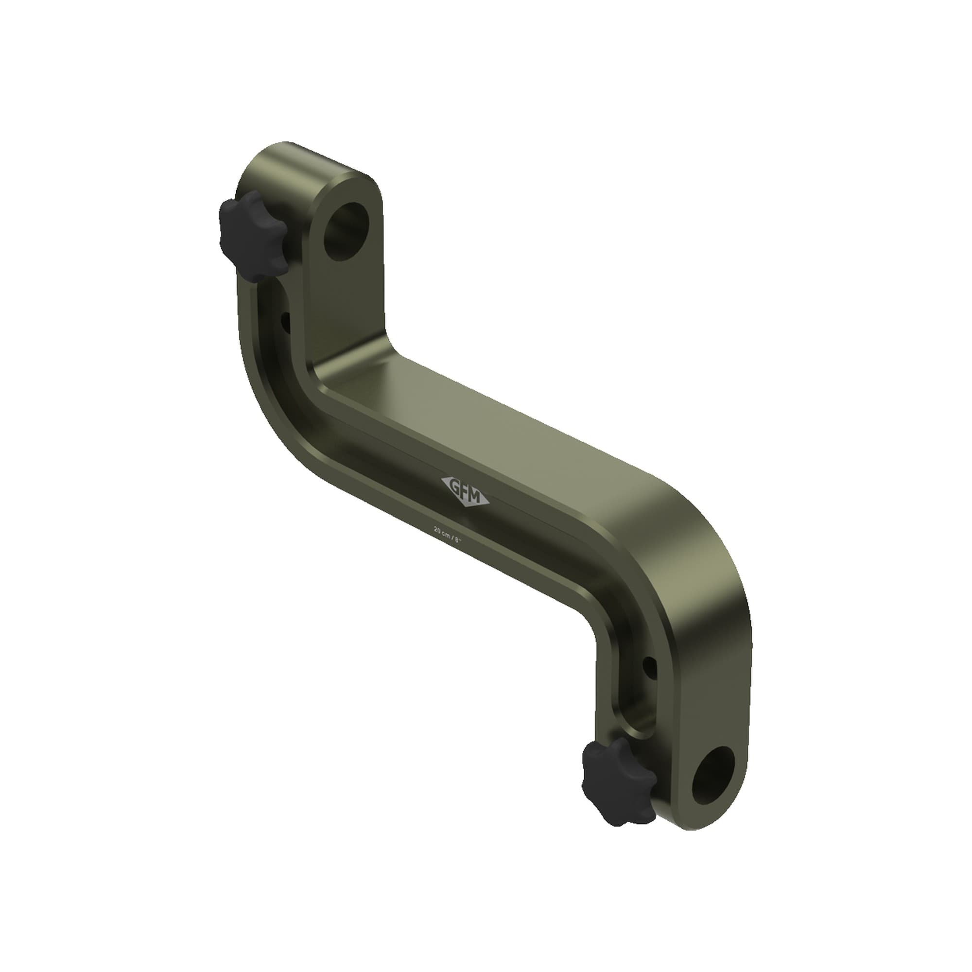Seat Arm, vertical - 20 cm (8")