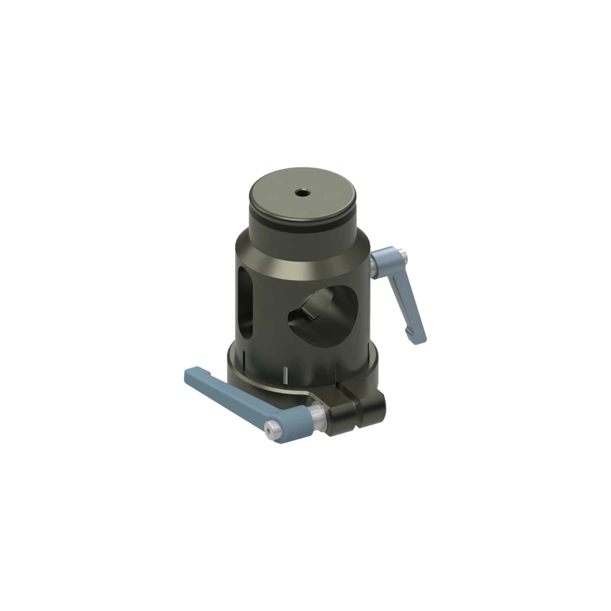Euro Riser 13 cm / 5" with scaffold clamp