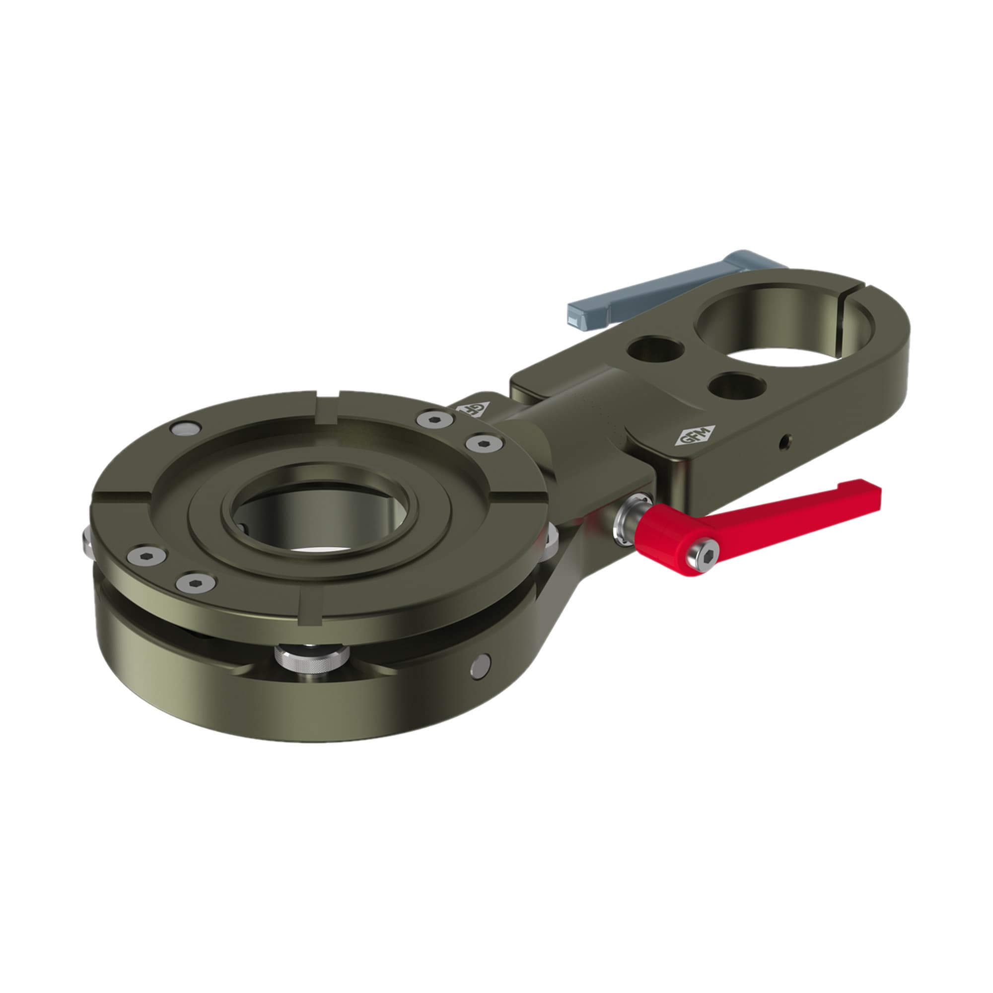 Swivel Section Euro to Mitchell 4-Way - 29 cm (11")