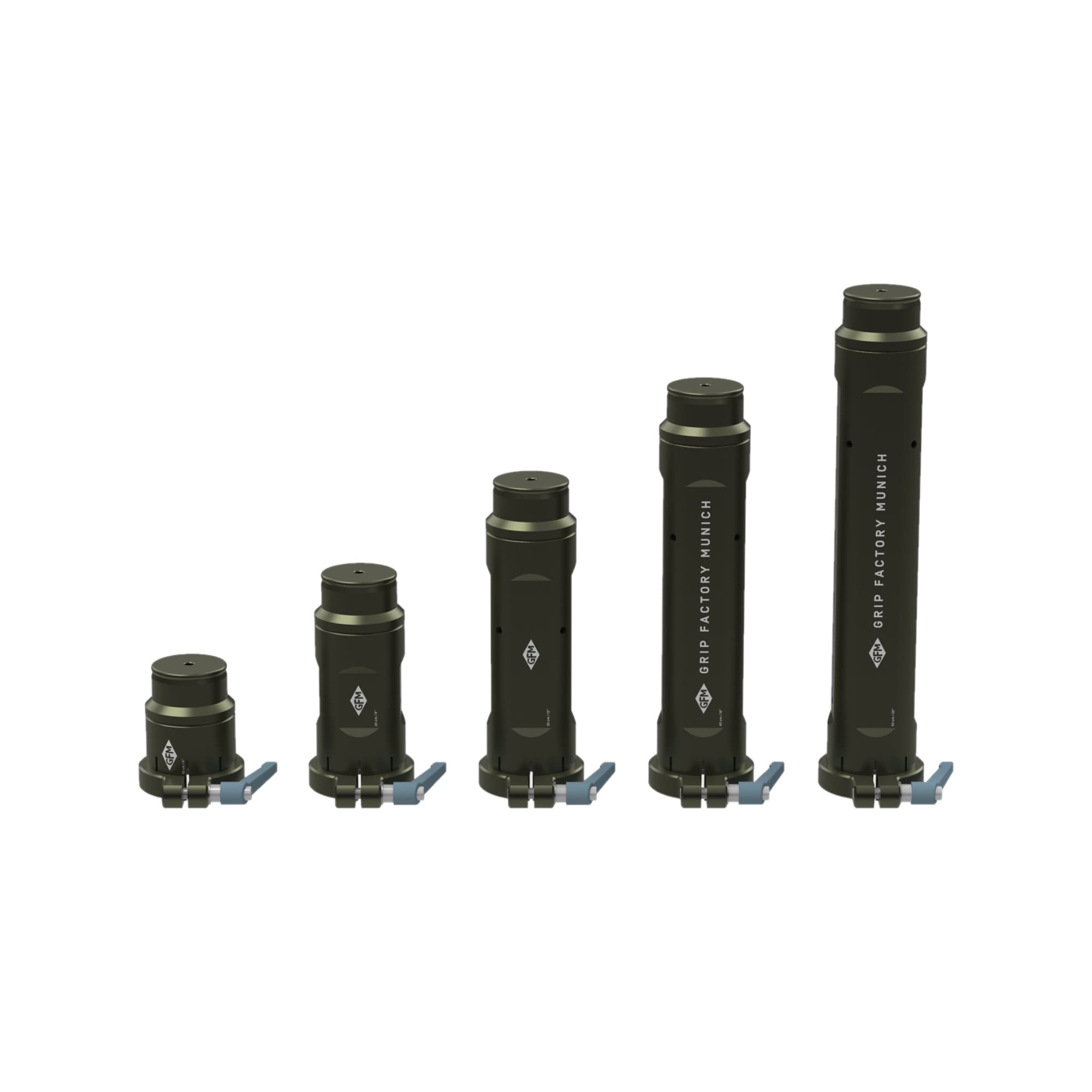 Euro Riser Set incl. Transport Case