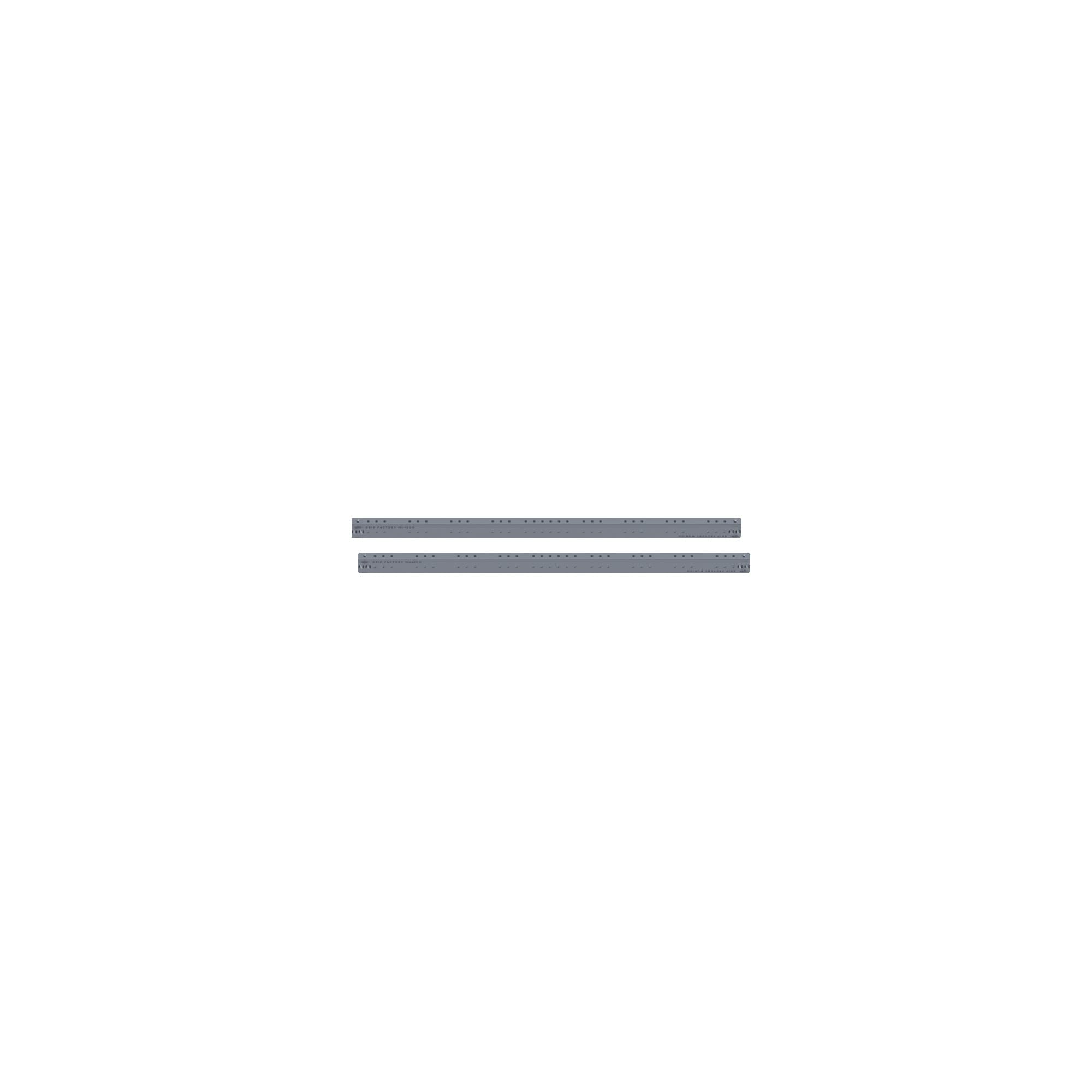 GF-Slider Precision Rail (1 pc.)