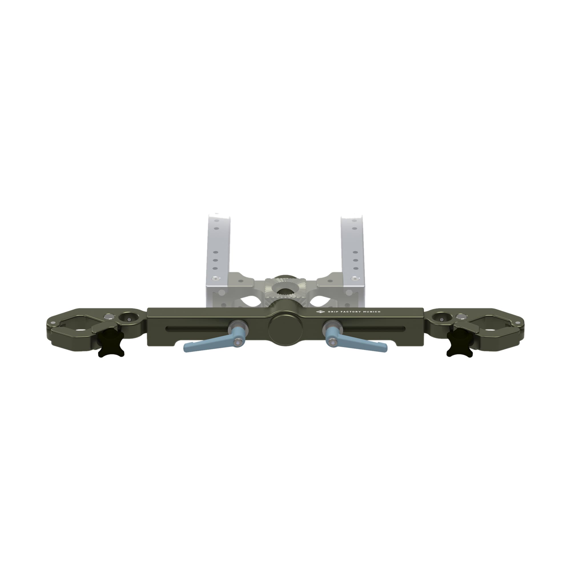 Scaffold Tube Double Mount for GF-Slider (42–51 mm)