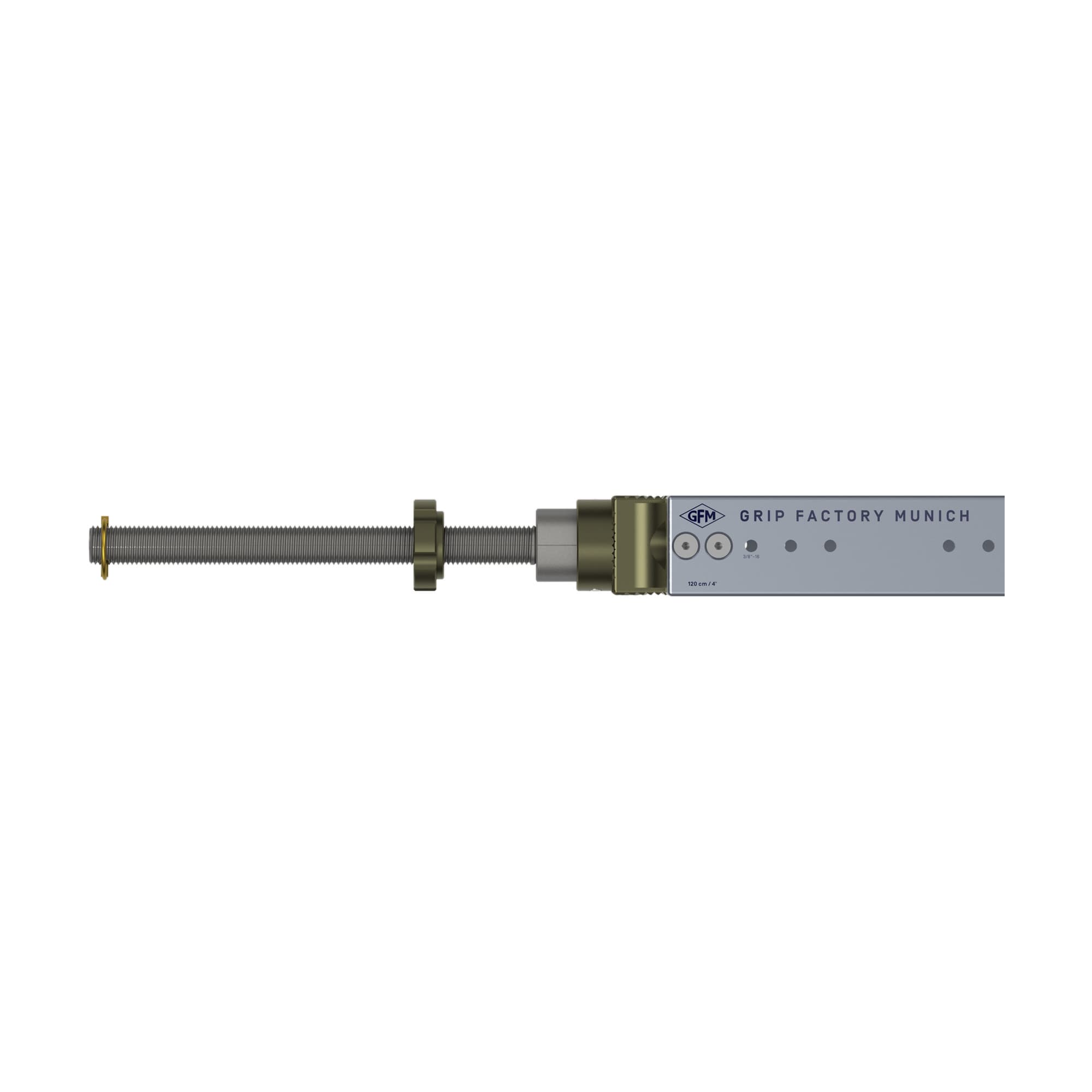 Counterweight Rod for GF-Slider (26 mm / 1" Gym Weights)