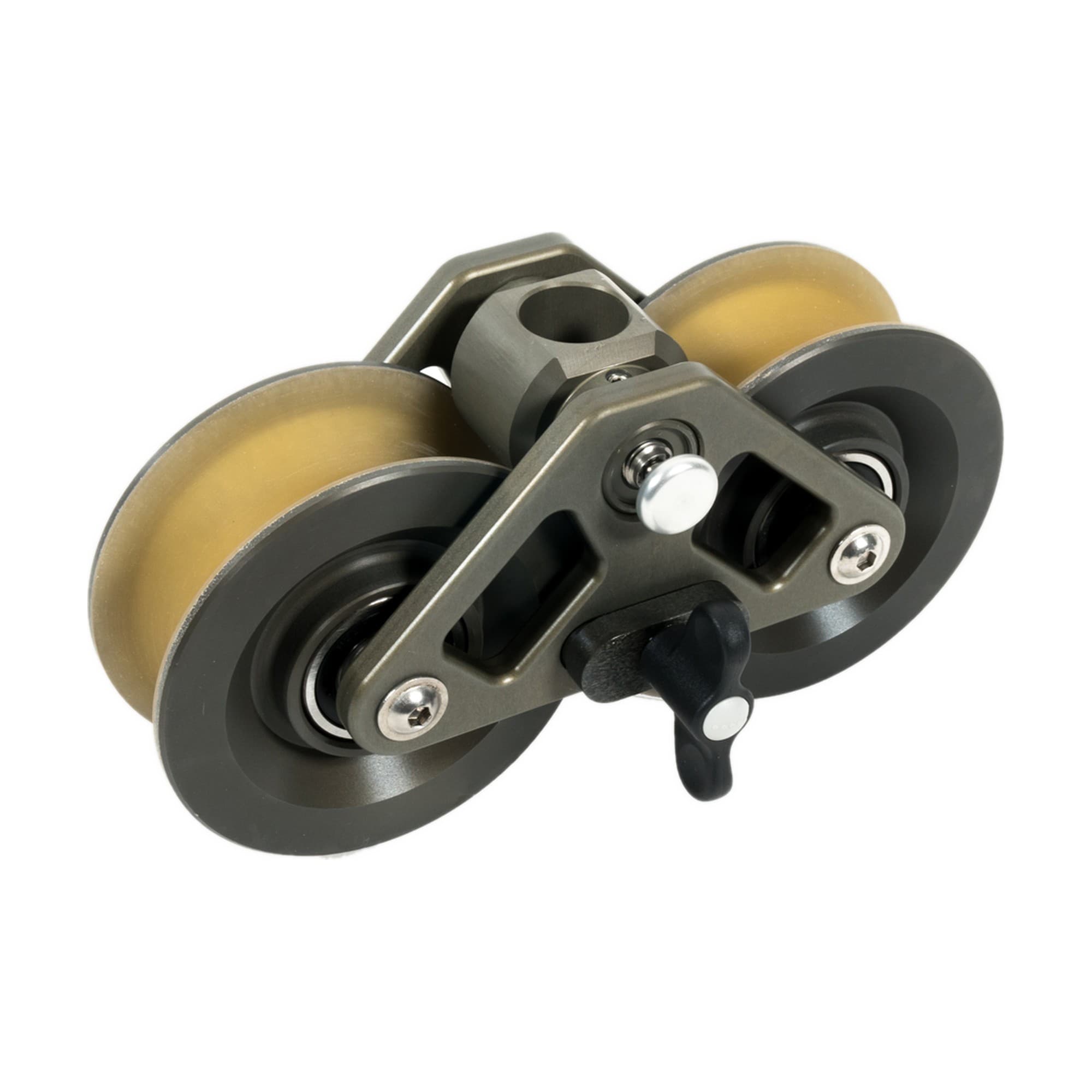 Track Wheel Set 4x2 (Vulkollan®, 65 Shore)