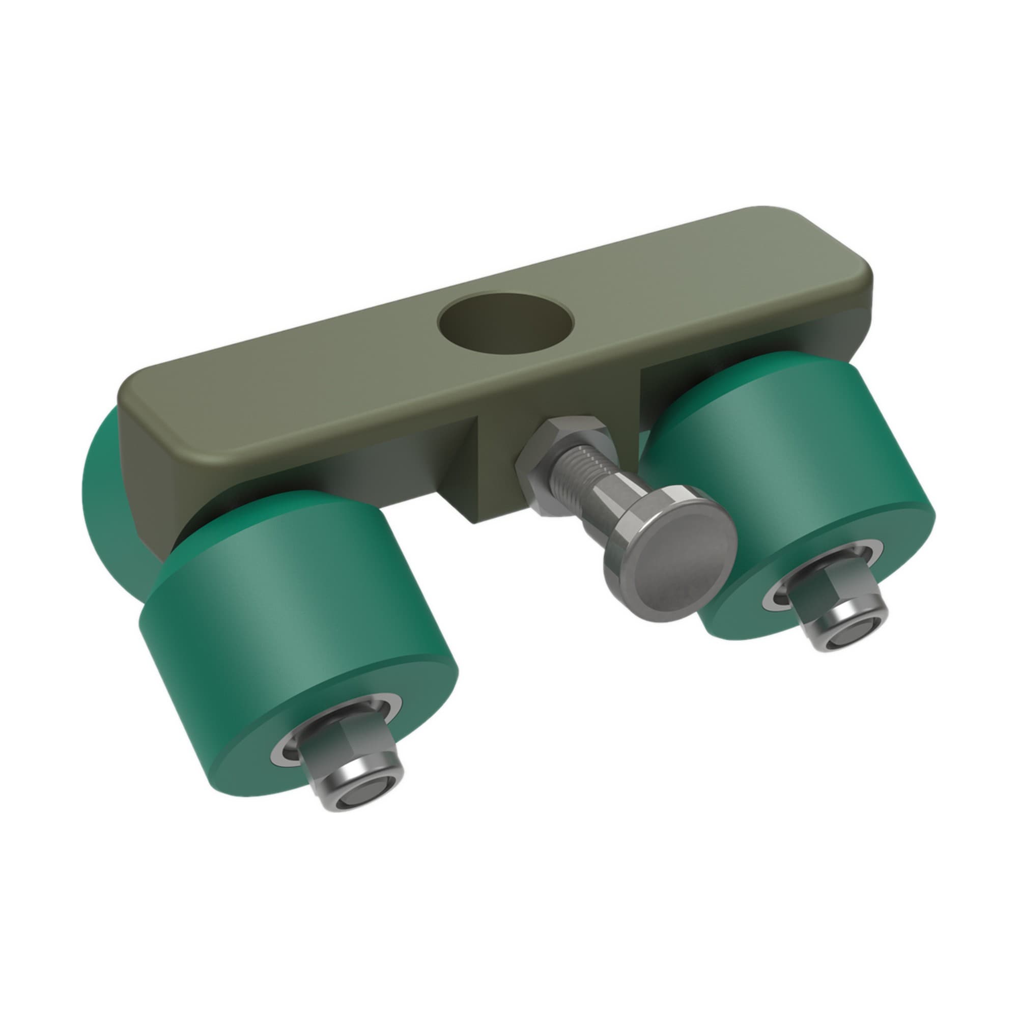Skateboard Wheel Unit 1x4 (1 piece)