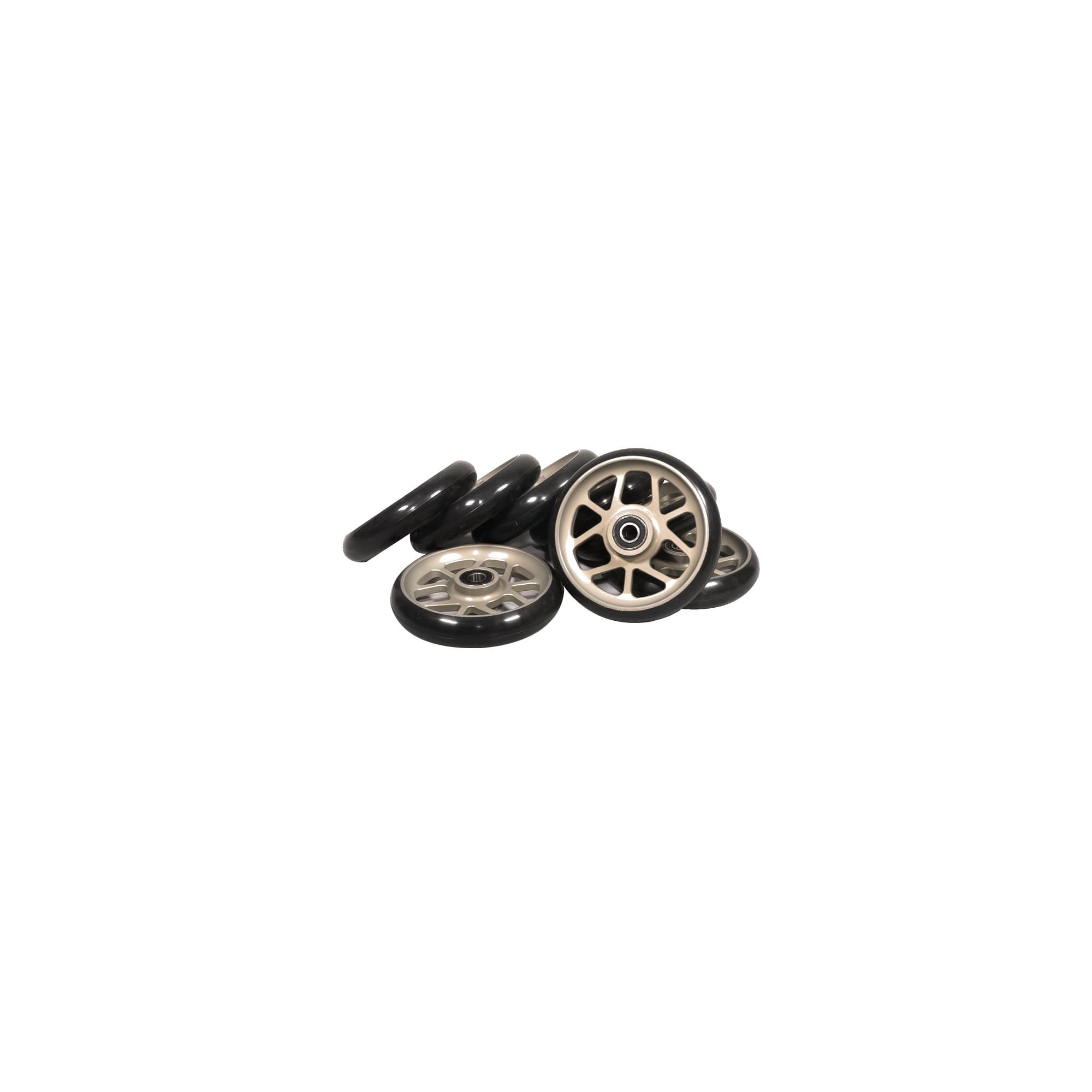 Set of hard studio wheels (8 pcs.)