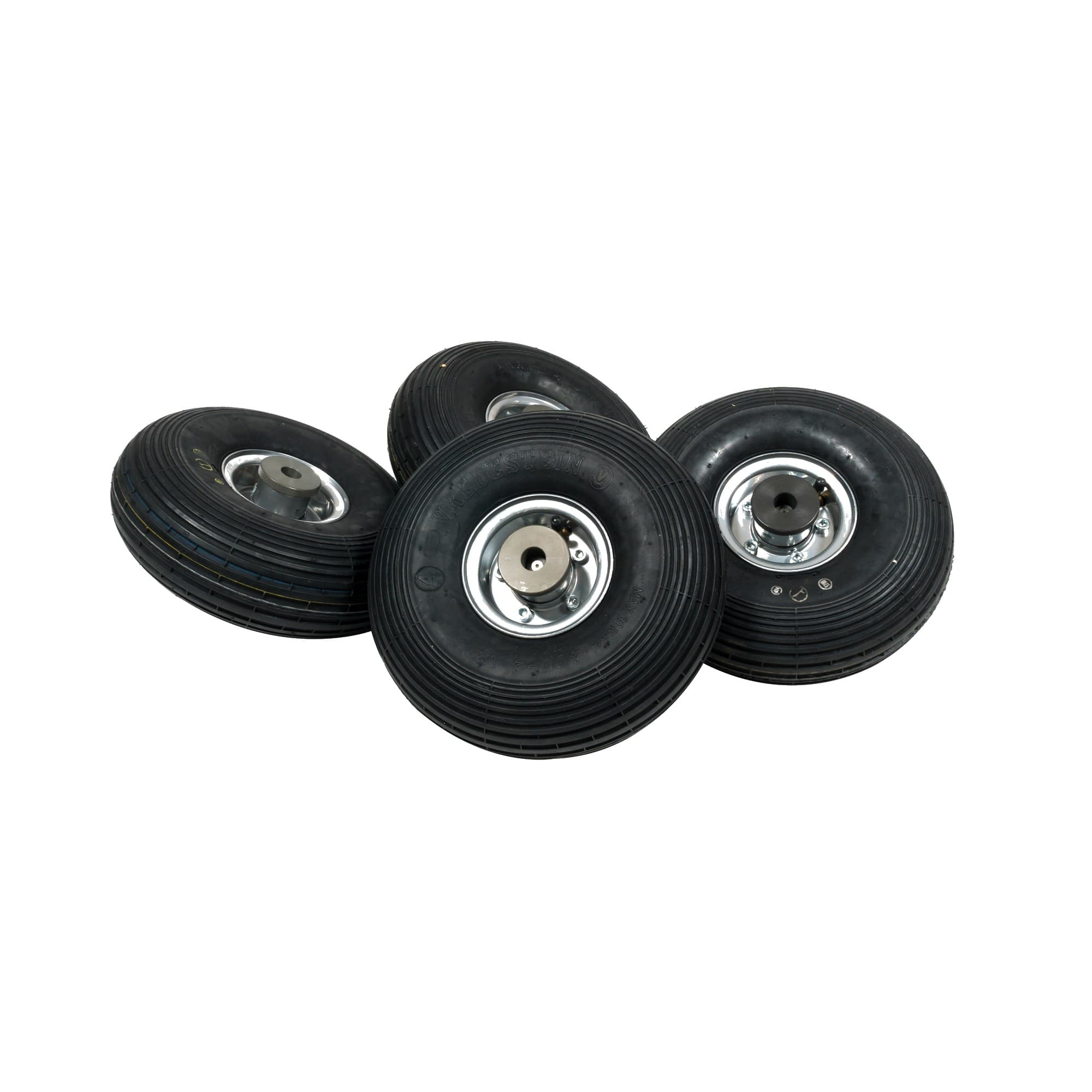 Set of pneumatic Big Wheels (4 pcs.)