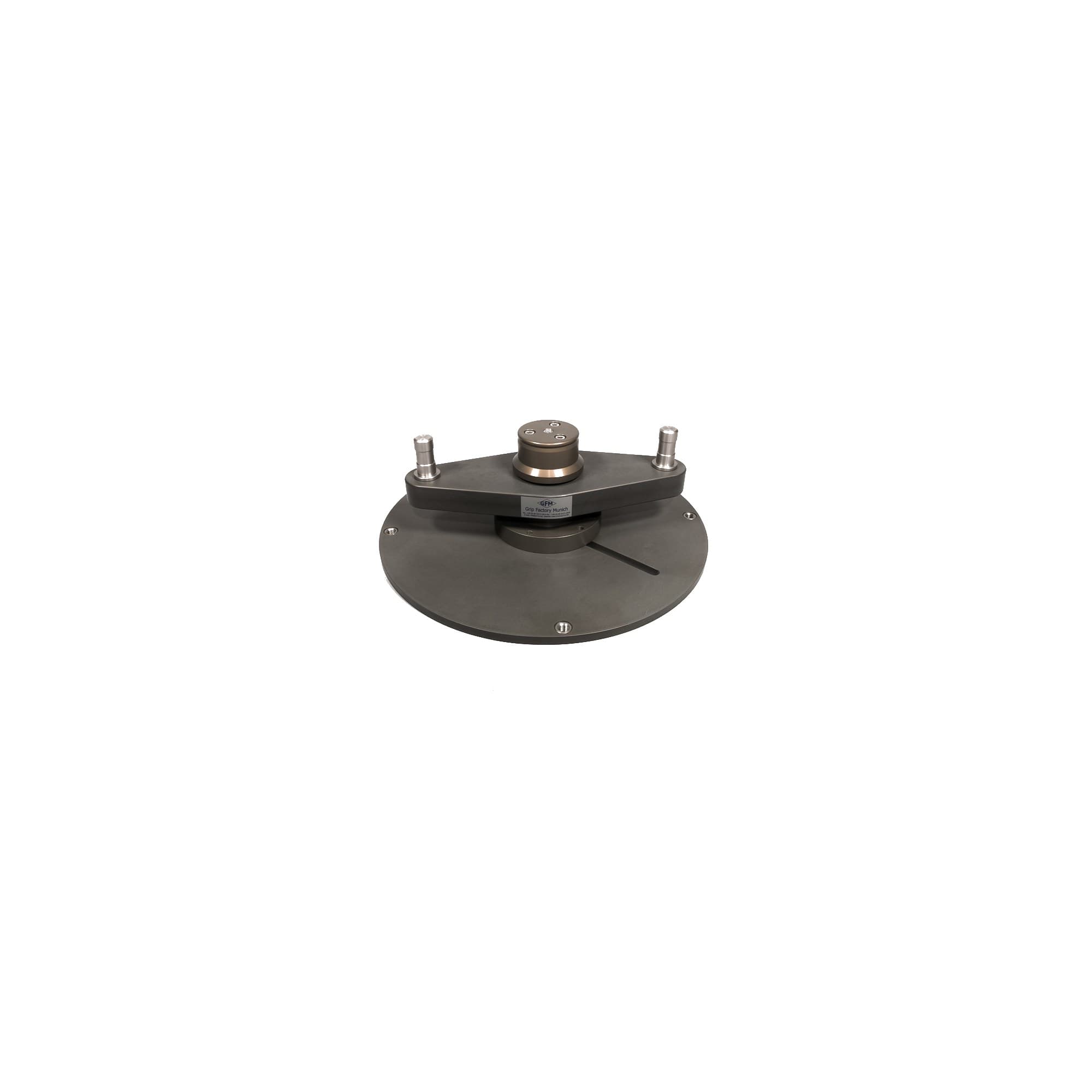 Base plate with turnstile mount