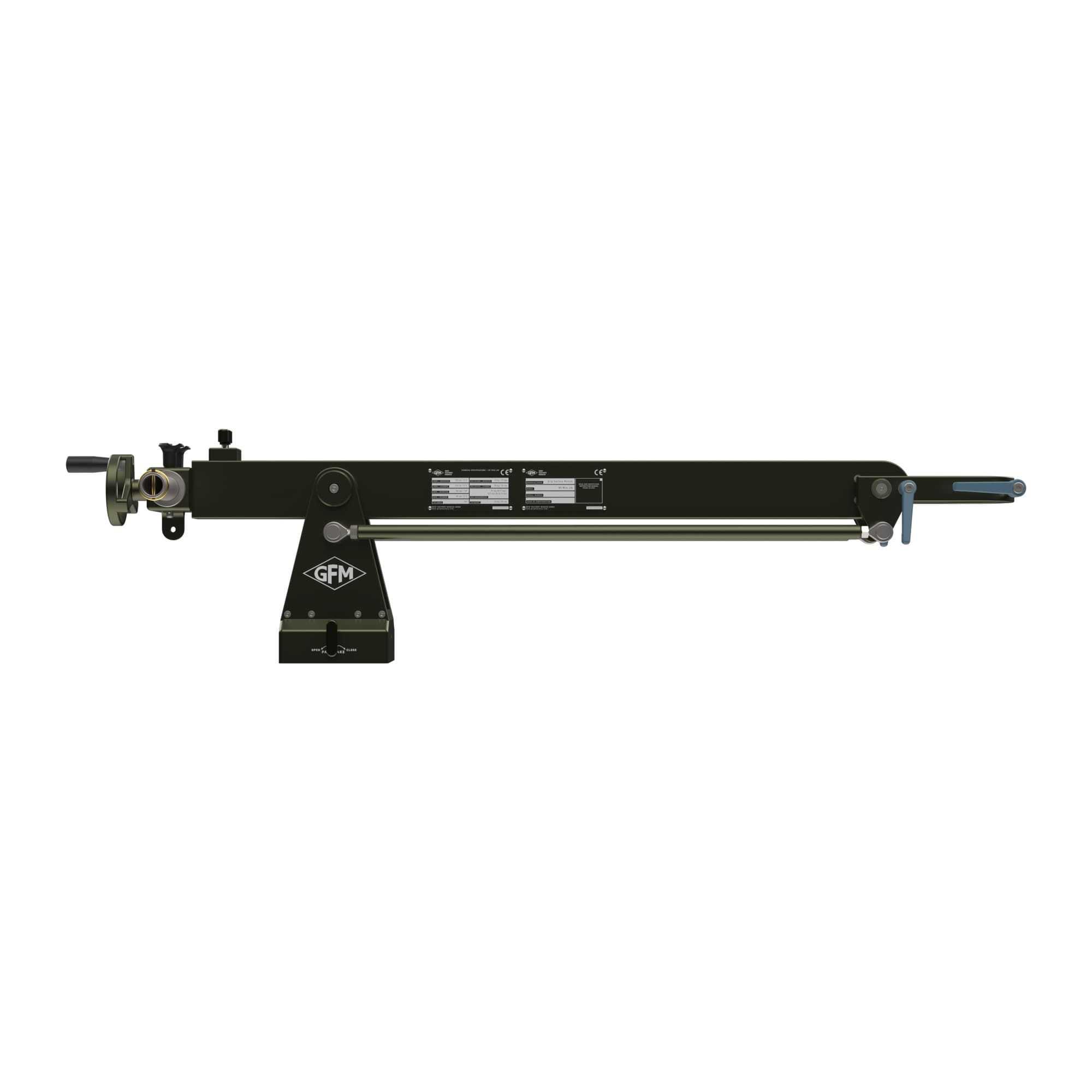 GF-Mini Jib Set incl. Accessories and Transport Case