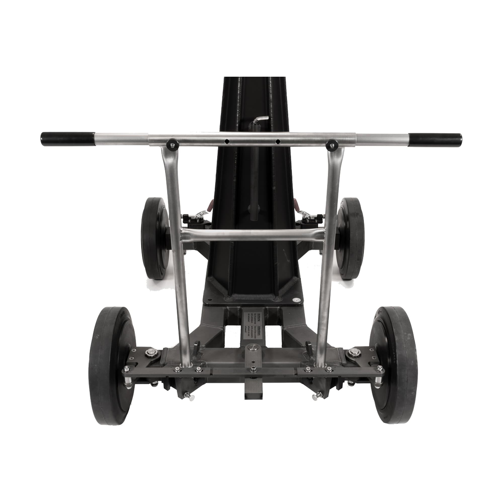 Base Dolly with Double-ended Steering