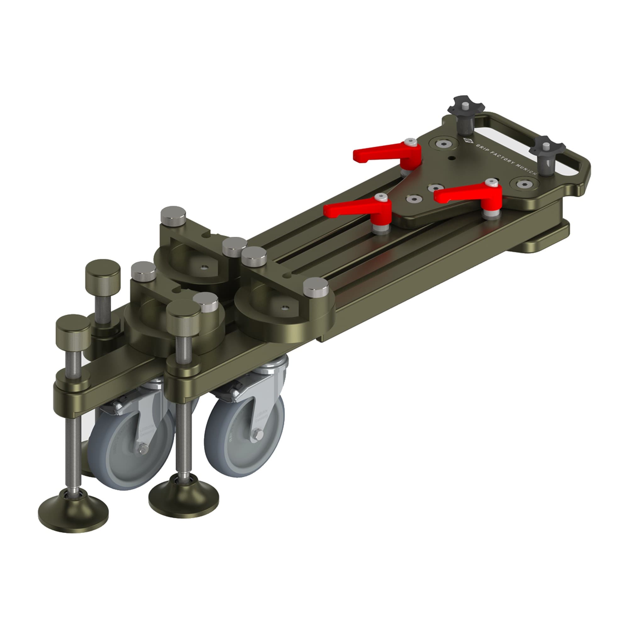 Wheelbase for GF-Tripod