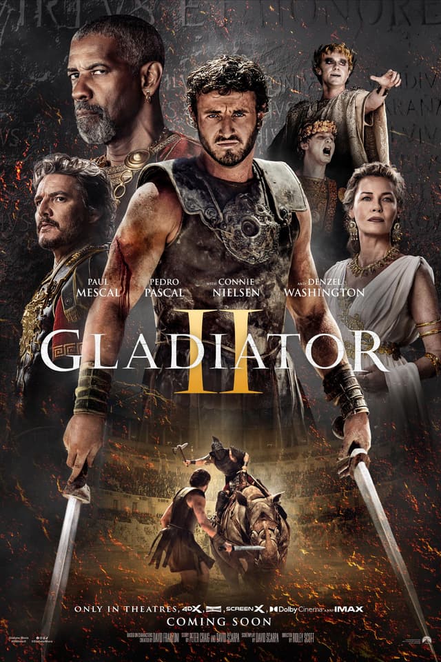 Gladiator II (2024)
