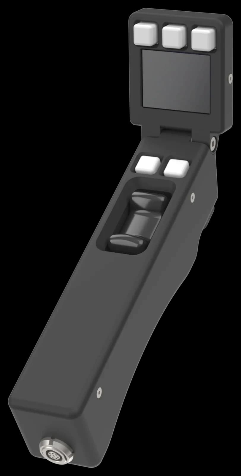 Tiltable Hand Control Unit of the GF-NEO Column