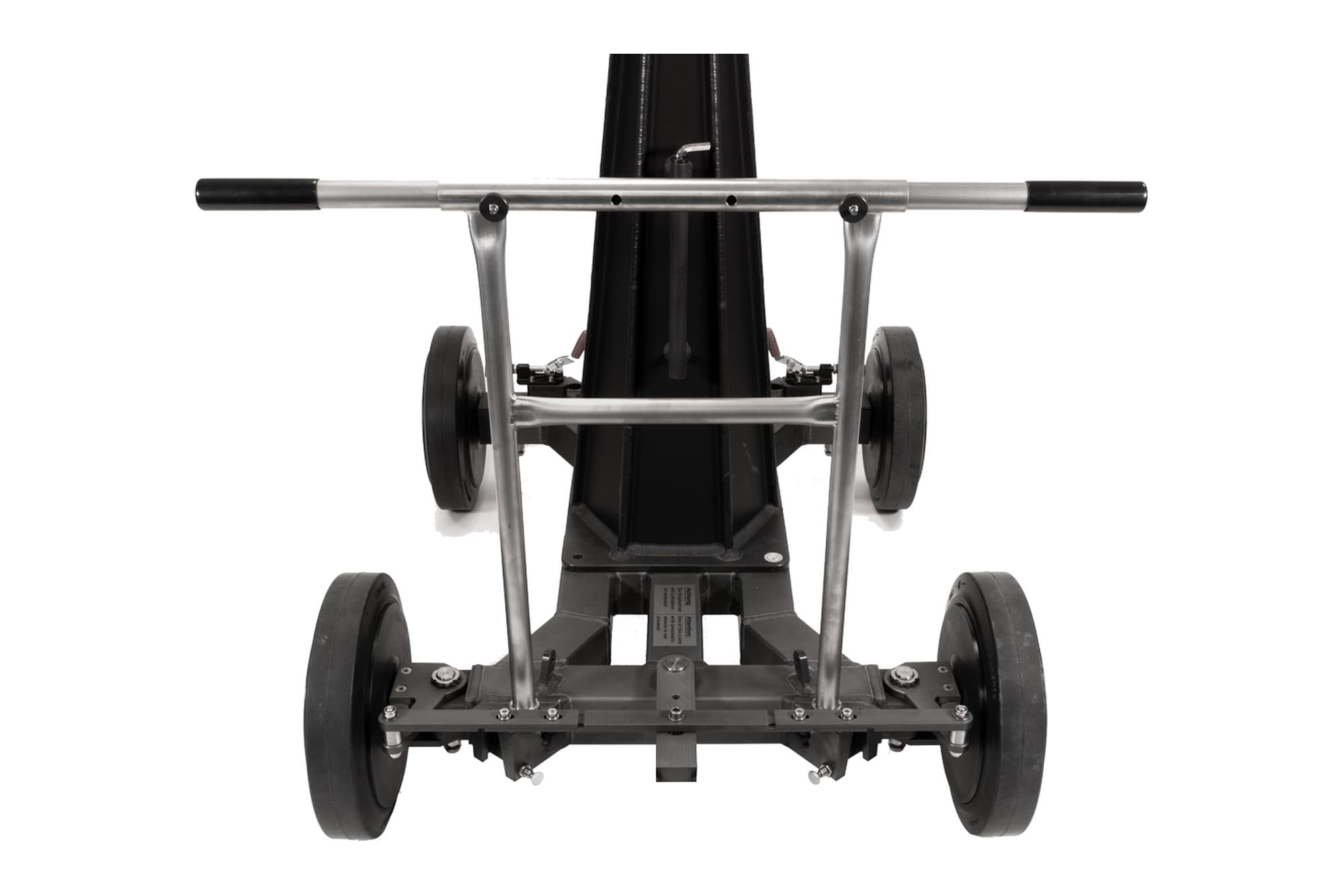GF-Base Dolly with mounting column and telescopic push bar